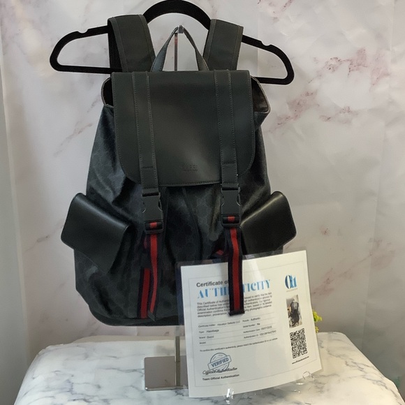 GUC Gucci Supreme Large Backpack - Picture 1 of 8